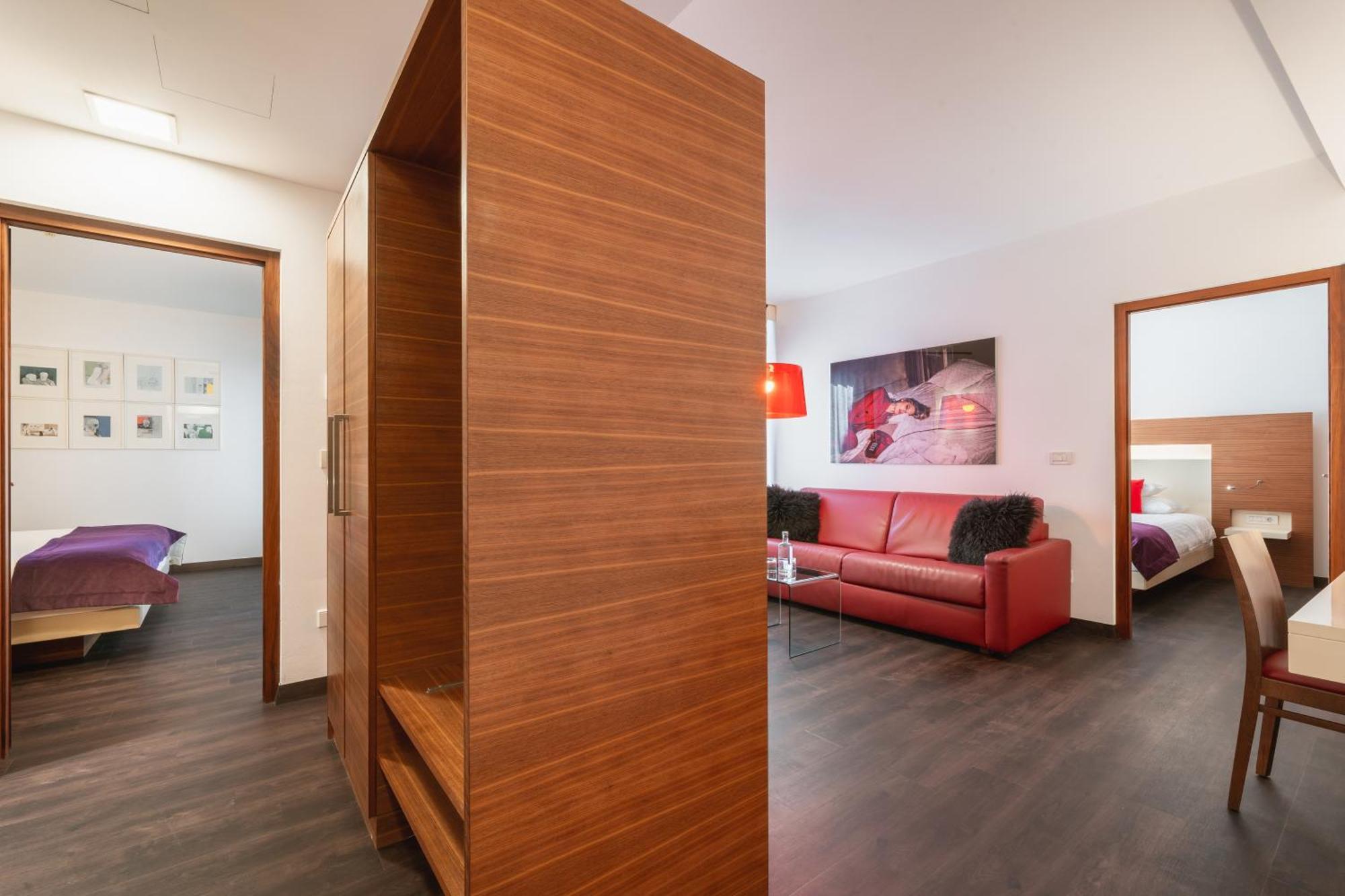 Hotel Gartner Tirol Rom bilde