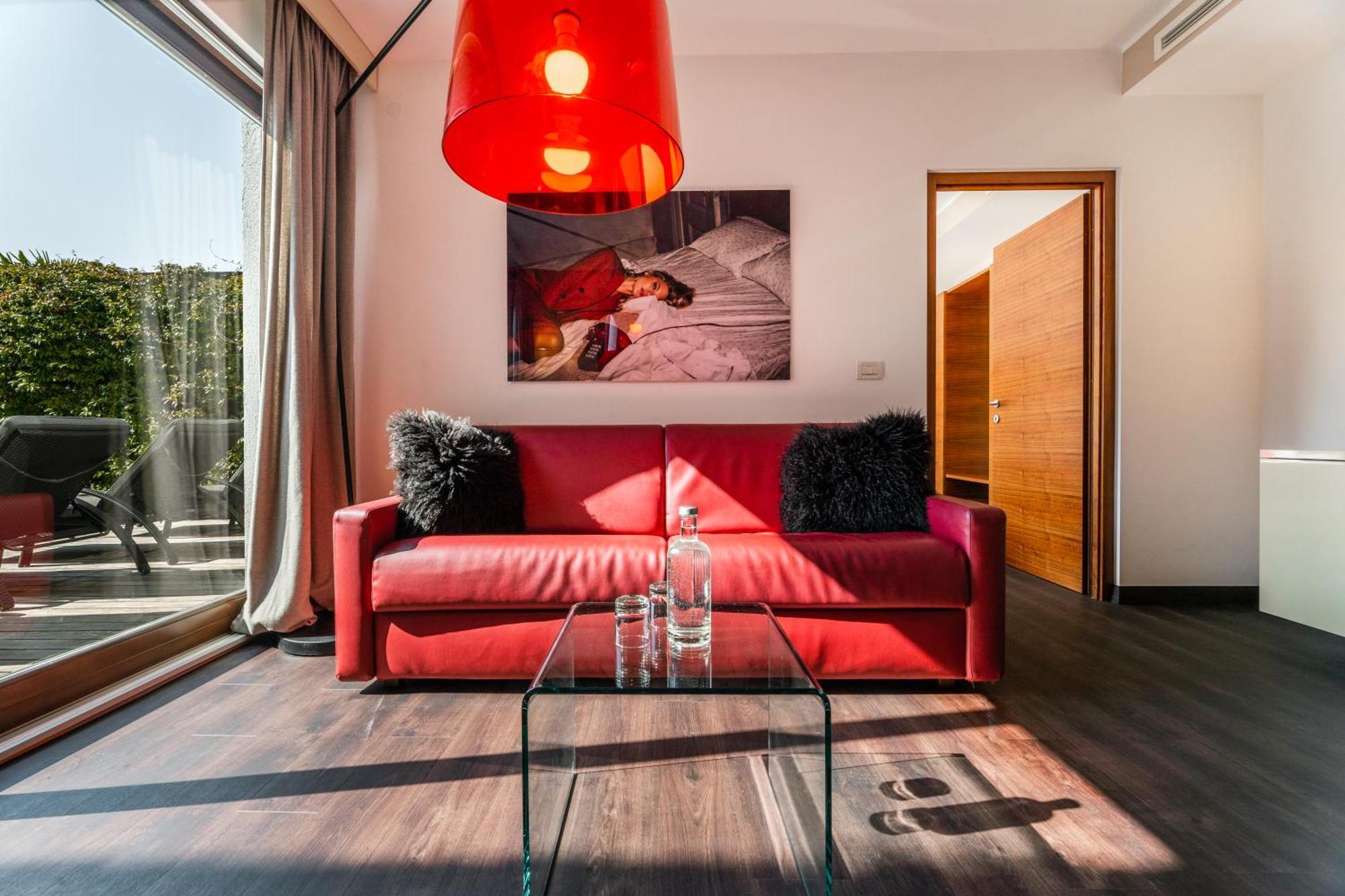 Hotel Gartner Tirol Rom bilde
